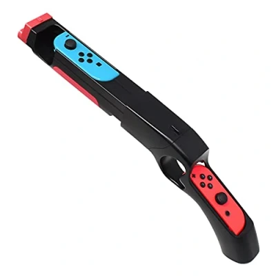 Image de FASTSNAIL Poignée Compatible avec Splatoon 2/Splatoon 3，Pistole Nintendo Switch， Shooting Gun JoyCon