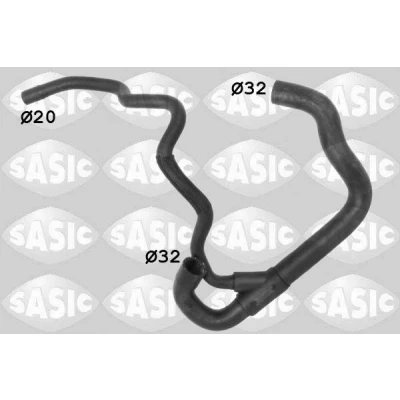 Image de SASIC 3406253 Durite De Refroidissement gauche inférieur FORD: Focus C Max, 2, Max