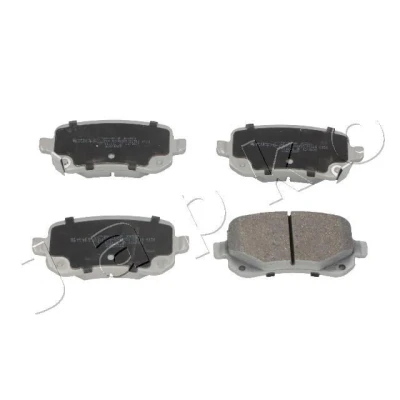 Image de JAPKO 51905 Jeu de plaquettes frein Essieu arrière contact signal d&#039;usure inclus FIAT: Freemont, CHRYSLER: GRAND 5OYAGER 5, DODGE: Journey MPV