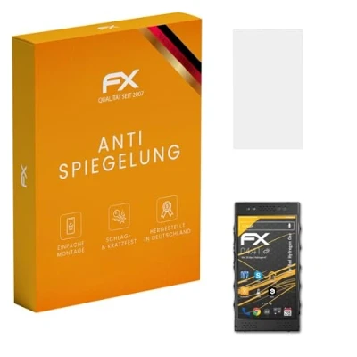 Image de atFoliX Protecteur d&#039;écran compatible avec Red Hydrogen One Film Protection d&#039;écran, antiréfléchissant et absorbant les chocs FX (3X)