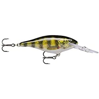 Image de Rapala Leurre de Pêche Shad Rap Construction Balsa Matériel d&#039;Eau Douce Prof Nage 2.4 4.5m Taille 9cm / 15g Fabriqué en Estonie Live Roach