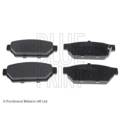 Image de BLUE PRINT ADC44244 Jeu de plaquettes frein Essieu arrière avec indicateur d&#039;usure MITSUBISHI: COLT 6, Carisma 5 portes,