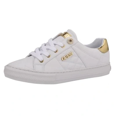 Image de GUESS Femme Loven Basket, Blanc, 40 EU