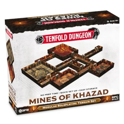 Image de Gale Force Nine Tenfold Dungeon Mines of Khazad
