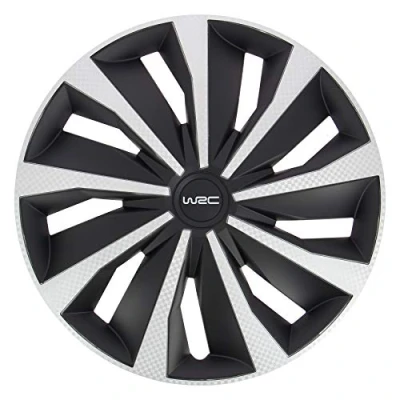 Image de WRC 007499 Enjoliveurs 16 noir/carbone
