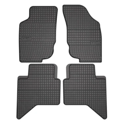 Image de FROGUM 547112 Ensemble de tapis sol Caoutchouc avant et arrière 4 noir Sur mesure TOYOTA: HILUX 3 Pick up