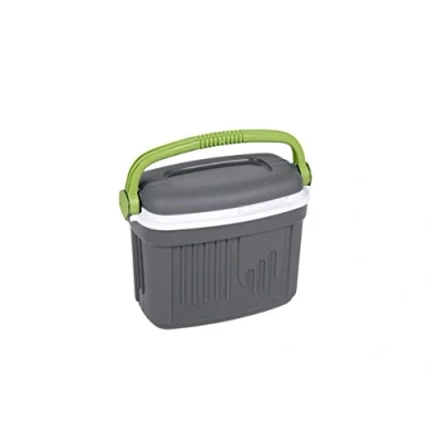 Image de Glacière Iceberg 8 L gris galet et vert matcha