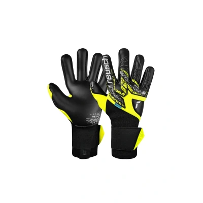 Image de Reusch Attrakt Gravity Gants, Taille: 10.5, Safe yell silver black