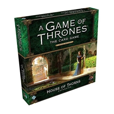 Image de Fantasy Flight Games FFGGT29 House of Thorns Deluxe Expansion: AGOT LCG 2nd Ed, Multicolore