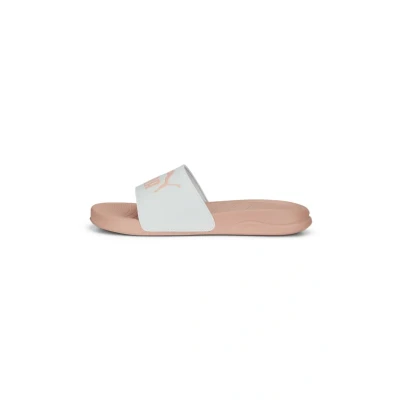 Image de PUMA Mixte Popcat 20 Sandale Glissante, Blush Abricot Blanc, 38 EU