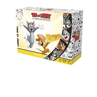 Image de Jeu de châsse Tom &amp; Jerry TOPI GAMES 2 modes jeux Mixte A partir 7 ans