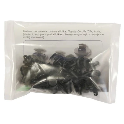 Image de ROMIX 90218 Elements de fixation, cache moteur TOYOTA: Auris 5 portes
