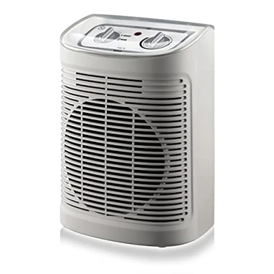 Image de Rowenta Chauffage soufflant, Usage salle de bain, 2 réglages, Silencieux, Compact, Mode éco, Transport et rangement faciles, Grande diffusion la chaleur, Instant Comfort Aqua SO6510F2