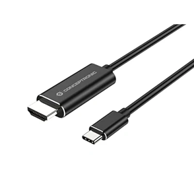 Image de Conceptronic ABBY04B câble vidéo et adaptateur 2 m USB Type C HDMI Neuf