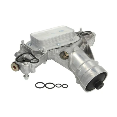 Image de NRF 31805 radiateur d&#039;Huile avec d’huile filtre OPEL: Astra J 5 portes, H 3/5 Insignia A Sports Tourer