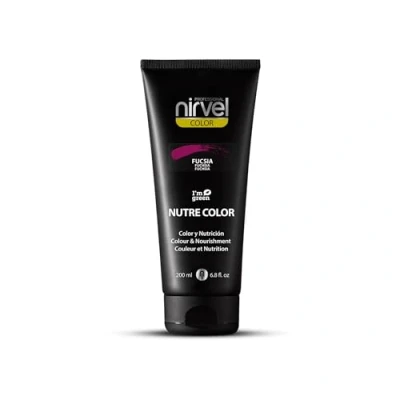 Image de Teinture temporaire Nutre Color Nirvel Fuchsia (200 ml)