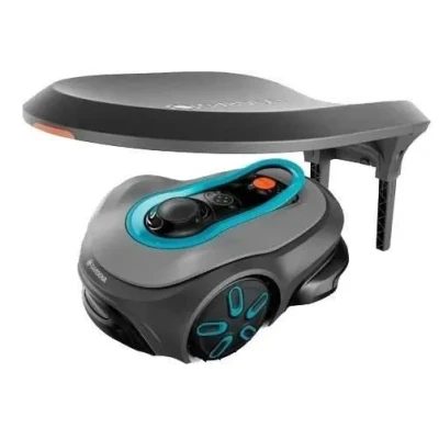 Image de Tondeuse robot GARDENA smart SILENO Free 600 Sans câbles périphériques Surface m² Inclus Gateway