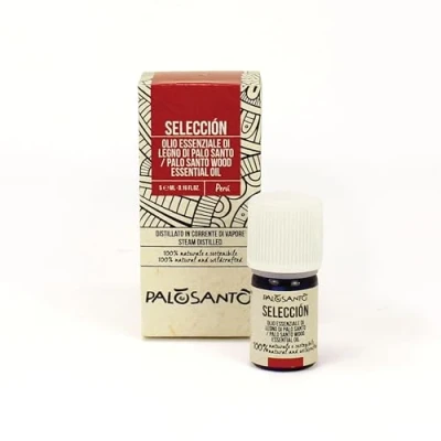 Image de Huile essentielle de Palo Santo Selecciòn 100% naturelle et artisanale 5 ml pour massages vaporisateurs Bursera Graveolens qualité chamanique arôme bien être