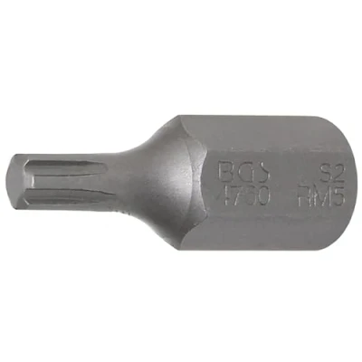 Image de BGS 4760 Embout 10 mm (3/8&quot;) profil cannelé (pour RIBE) M5