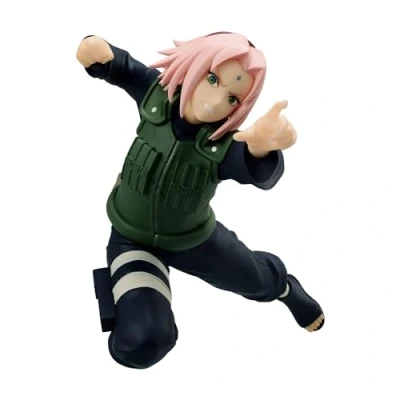 Image de Banpresto Haruno Sakura II Naruto Shippuden Vibration Stars 14 cm Multicolore BP88867P