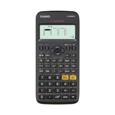 Image de Casio FX 82DE X ClassWiz Calculatrice Technique Scientifique