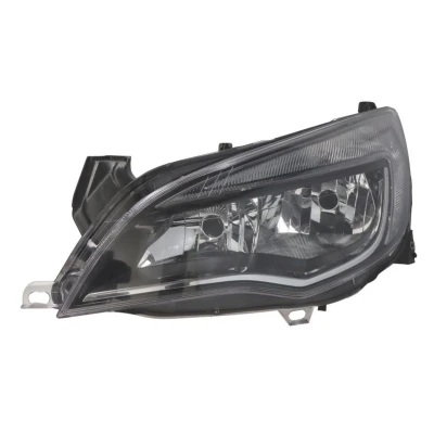 Image de TYC 20 16976 05 2 Phares gauche H7/H7, W21/5W avec feu de circulation diurne pour à droite moteur électrique OPEL: Astra J GTC