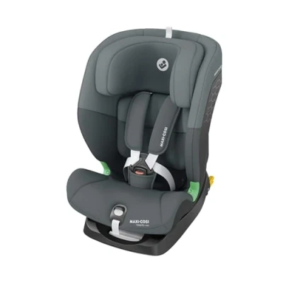 Image de Maxi Cosi Titan S i Size, Rehausseur Voiture Enfant, 15 mois à 12 ans (76 150 cm), Siège‑auto ISOFIX, 5 Positions d&#039;Inclinaison, Protection G CELL, Harnais de Sécurité Points, Tonal Graphite