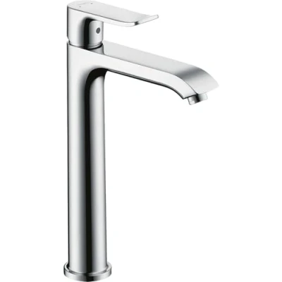 Image de hansgrohe Metris Mitigeur de lavabo 200 surélevé pour vasque libre sans tirette ni vidage, chromé, 31185000