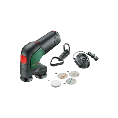 Image de Bosch Home and Garden Ponceuse polisseuse sans fil EasyCurvSander 12 (1 batterie, système V, dans boîte carton)