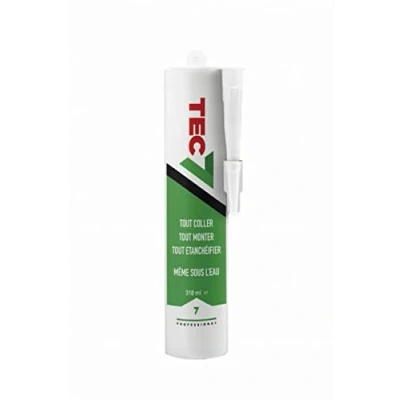 Image de Colle joint TEC7 tout coller étancher Blanc 310 ml 535206227