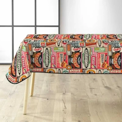 Image de douceur d&#039;intérieur, Nappe Rectangle (140 x 240 cm) Americano, PVC Imprimé