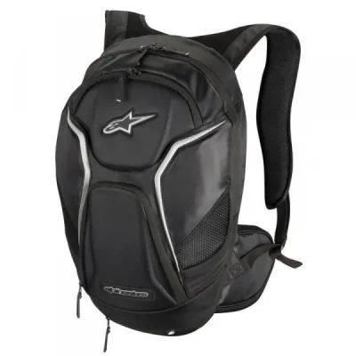 Image de Alpinestars Tech Aero Back Pack Sac À Dos Unisex, Noir, Taille Unique