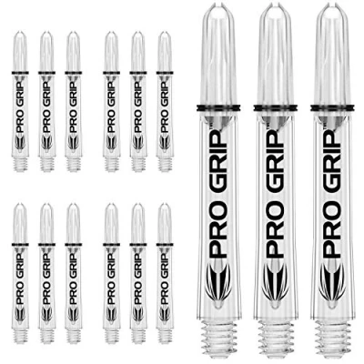 Image de Target Darts 5 x Jeux of Clair Pro Grip Arbres à fléchettes Intermédiaire 15 po au Total