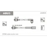 Image de JANMOR ABU3 Jeu De Fils d&#039;Allumage AUDI: 80 B4 Berline, B2, B3