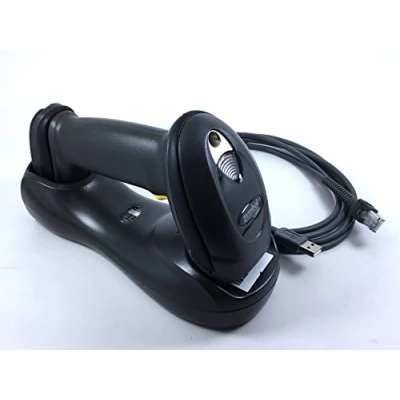 Image de Zebra DS6878 Scanner de codes barres Bluetooth sans fil omnidirectionnel à usage général (2 D, 1 PDF417 et écrans téléphone portable) avec câble USB (renouvelé)