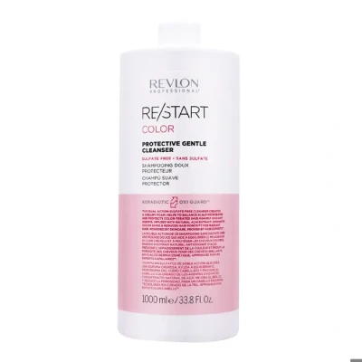 Image de Revlon Professional Re/Start Color Shampoing Doux Protecteur de Couleur Shampooing Sublimateur Protège le Cuir Chevelu Formule Professionnelle et Vegane Soin Cheveux Colorés 1 L