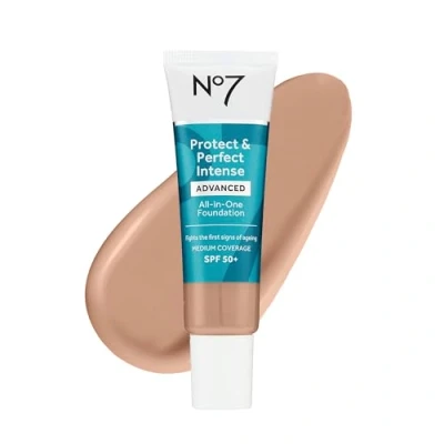 Image de No7 Protect &amp; Perfect Advanced All in One Foundation Cool Beige