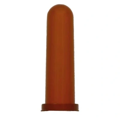 Image de Tétine caoutchouc, 100mm, MS Schippers, Rouge Convient aux Bovins Vaches
