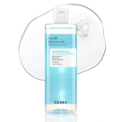 Image de COSRX Eau Nettoyante Micellaire Niacinamide à pH Faible 400 ml