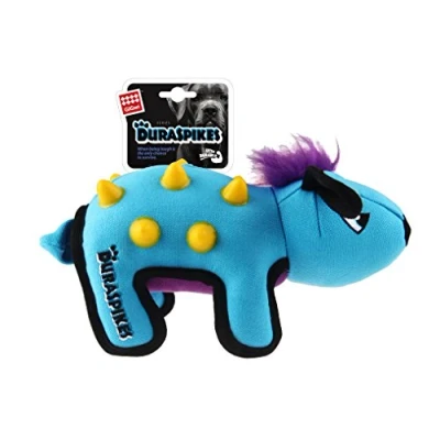Image de GiGwi Duraspikes Jouet interactif à mâcher pour Chien Bleu Clair