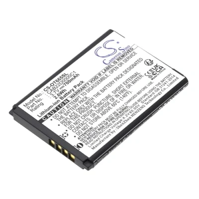 Image de CS OT665SL Batteries 700mAh Compatible avec [Alcatel] 2010D, One Touch 20.12D, 2010X, 2012D, 2051D, 2051X, 356, 665, T