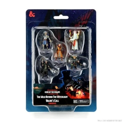 Image de D&amp;D Icons of The Realms Miniatures : Wild Beyond Witchlight Set 20 Starter 1