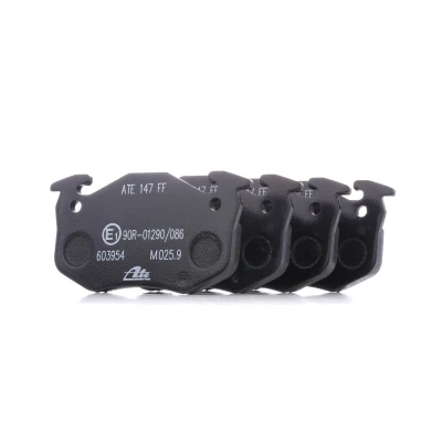 Image de ATE 13.0460 3954.2 Jeu de plaquettes frein contact signal d&#039;usure exclu PEUGEOT: 309 I 3/5 portes, 306 Break, portes