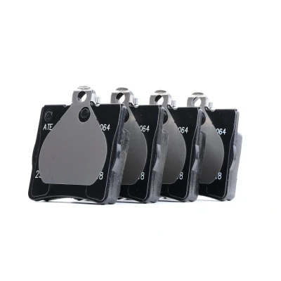 Image de ATE Ceramic 13.0470 4064.2 Jeu de plaquettes frein non préparé pour indicateur d&#039;usure, contact signal d&#039;usure exclu avec accessoires