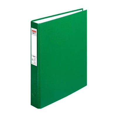 Image de Herlitz Classeur A5 max. File Protect Mécanisme à 2 anneaux Hauteur de remplissage 25 mm Bleu vert