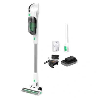 Image de Aspirateur balai multifonction BLACK &amp; DECKER REVSV18D1 QW 36 AW 18V 2,0 Ah Blanc