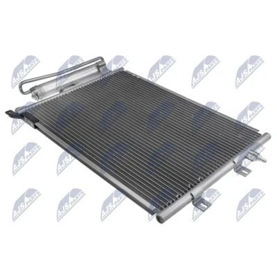 Image de NTY CCS RE 033 Condenseur De Clim avec déshydrateur RENAULT: Clio 3, Modus / Grand Modus, III Grandtour
