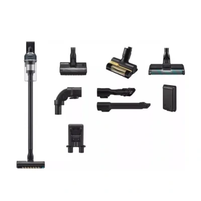 Image de Samsung Balai électrique VS20C8524TB/WA Jet 85 complet, puissance 210 W, aspirateur sans fil, jusqu&#039;à 60 min d&#039;autonomie