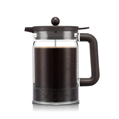 Image de Bodum Bean K11683 10 451S Cold brew coffee maker 1.5l, 12 cups, 51 oz, with fridge lid, Dark Roast