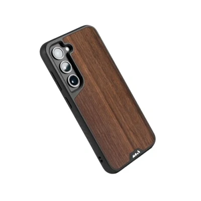 Image de Mous Coque pour Samsung Galaxy S23 Noyer Limitless 5.0 Protection Compatible avec MagSafe Case Antichoc